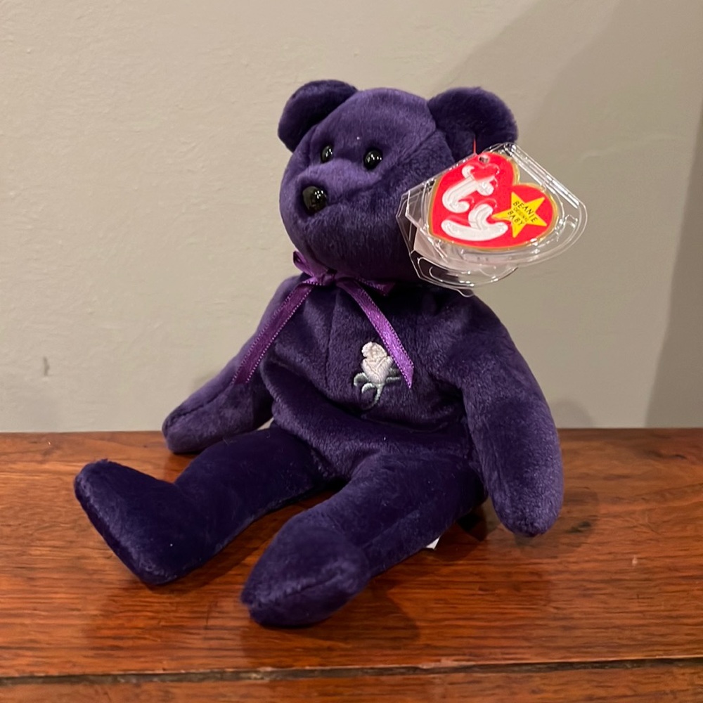 “Princess” Beanie Baby